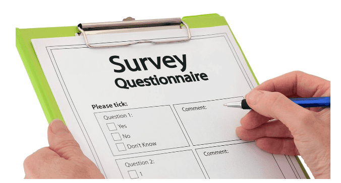 Conducting surveys and interviews to gather customer feedback