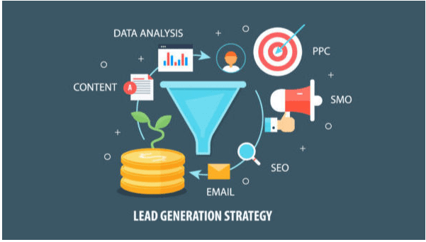 What are some effective lead generation strategies for SaaS companies?