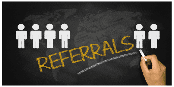 Encouraging referrals and advocacy