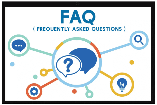 FAQs....