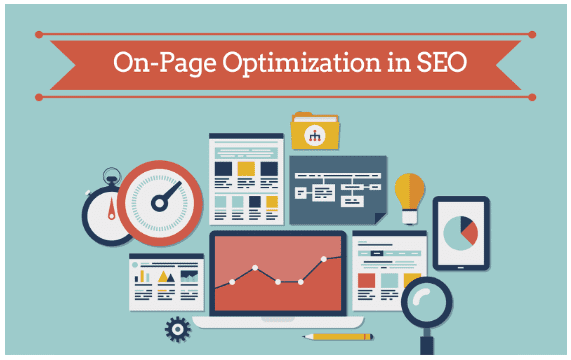 Optimizing On-Page Content with targeted keywords to improve search engine rankings