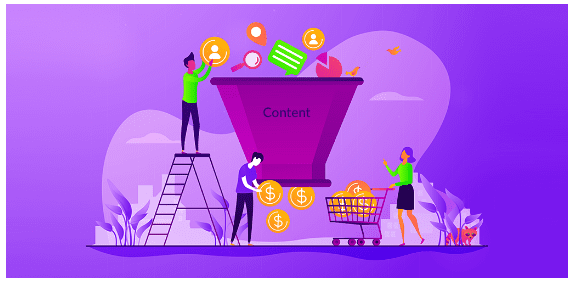 The benefits and challenges of using middle funnel content in marketing and sales efforts