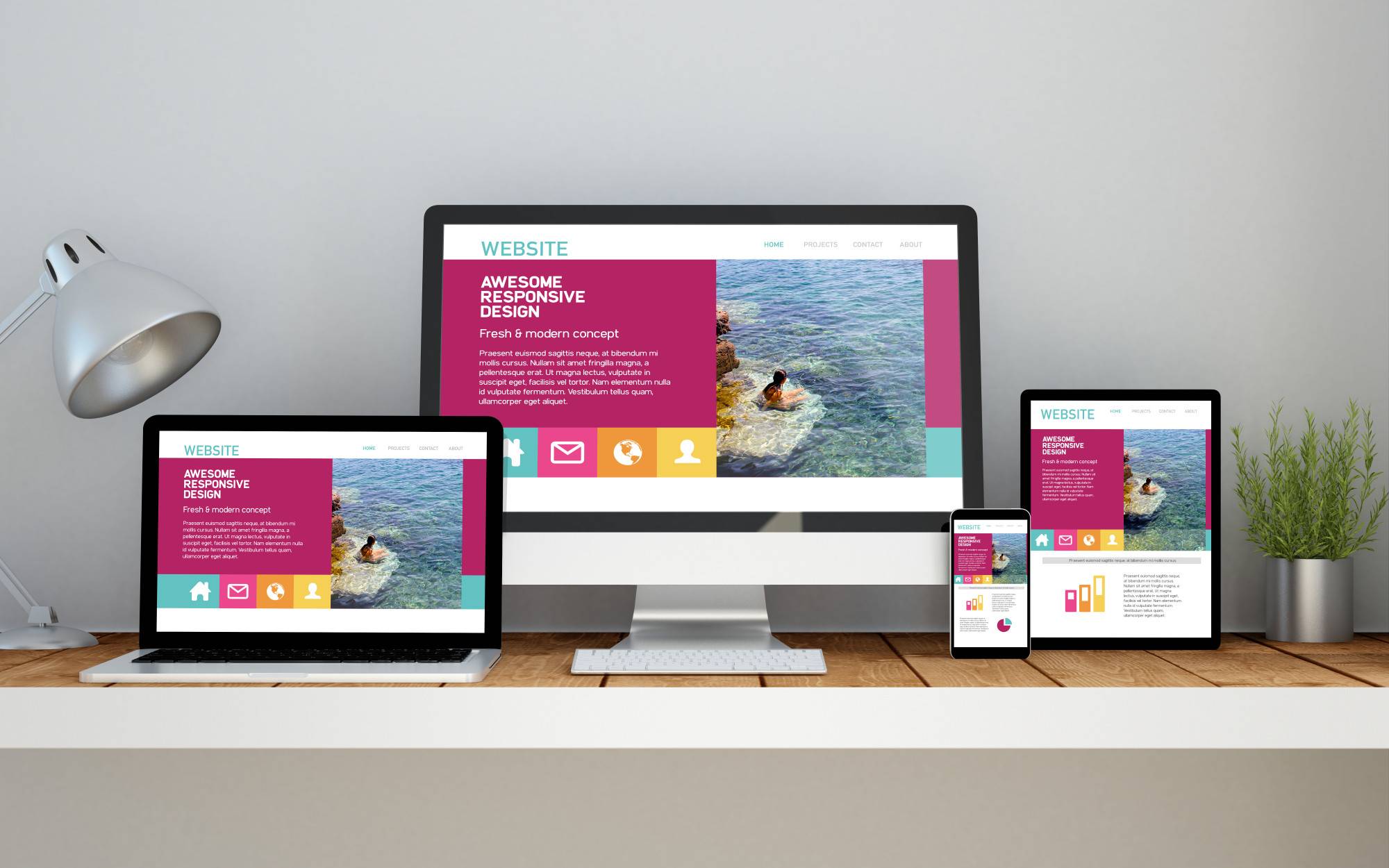 Responsive Website Design